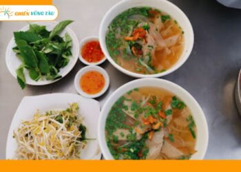 cách nấu bún chả cá vũng tàu