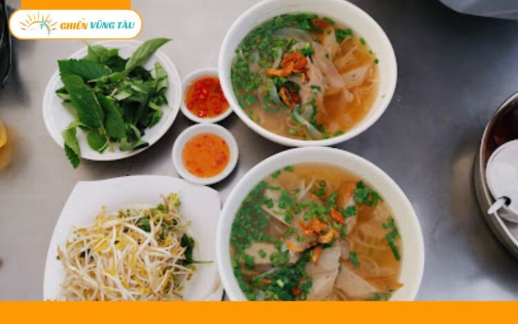 cách nấu bún chả cá vũng tàu