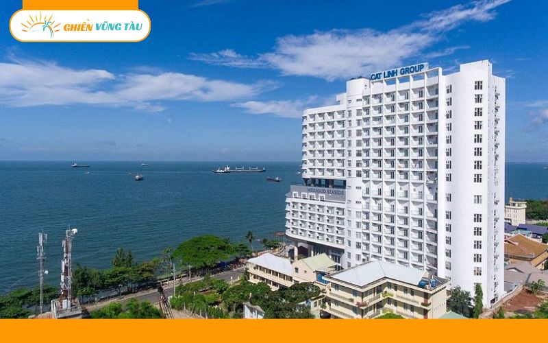 Top 5 khách sạn Bãi Dâu Vũng Tàu đẹp, giá hợp lý, gần biển 7 khách sạn bãi dâu vũng tàu
