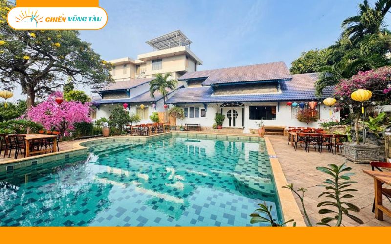 Top 5 khách sạn Bãi Dâu Vũng Tàu đẹp, giá hợp lý, gần biển 8 khách sạn bãi dâu vũng tàu