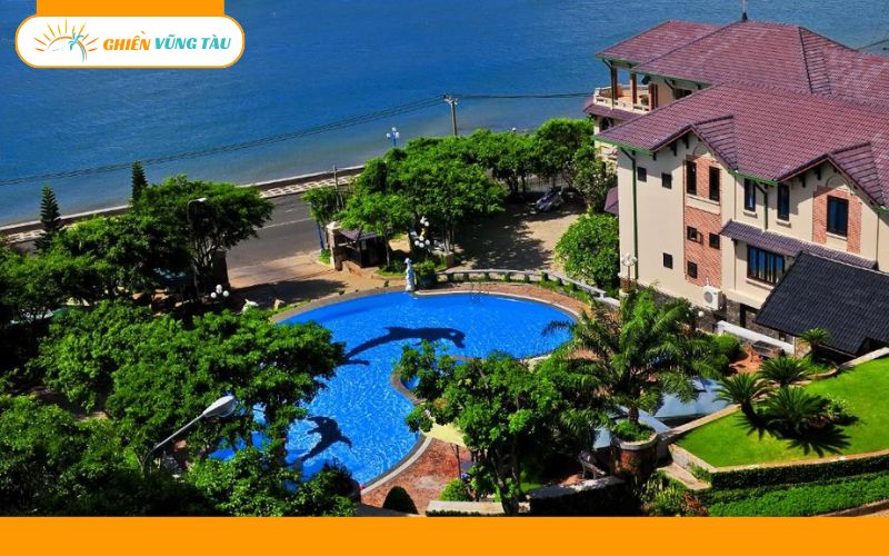 Top 5 khách sạn Bãi Dâu Vũng Tàu đẹp, giá hợp lý, gần biển 10 khách sạn bãi dâu vũng tàu