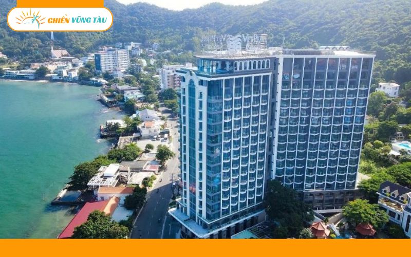 Top 5 khách sạn Bãi Dâu Vũng Tàu đẹp, giá hợp lý, gần biển 11 khách sạn bãi dâu vũng tàu