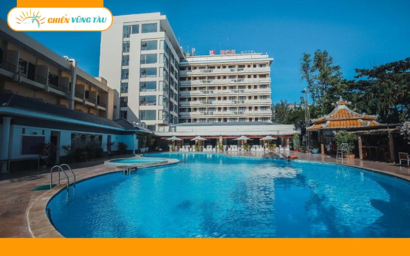 Top 10 khách sạn Bãi Trước Vũng Tàu đẹp, gần biển, tiện nghi 12 khách sạn bãi trước vũng tàu