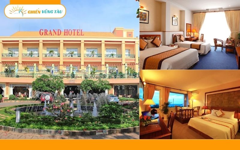 Top 15 khách sạn Bãi Trước Vũng Tàu đẹp, gần biển, tiện nghi 27 khách sạn bãi trước vũng tàu