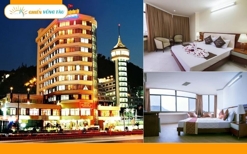 Top 15 khách sạn Bãi Trước Vũng Tàu đẹp, gần biển, tiện nghi 31 khách sạn bãi trước vũng tàu