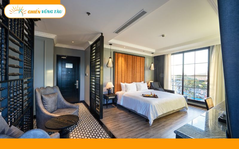 Top 10 khách sạn Bãi Trước Vũng Tàu đẹp, gần biển, tiện nghi 17 khách sạn bãi trước vũng tàu