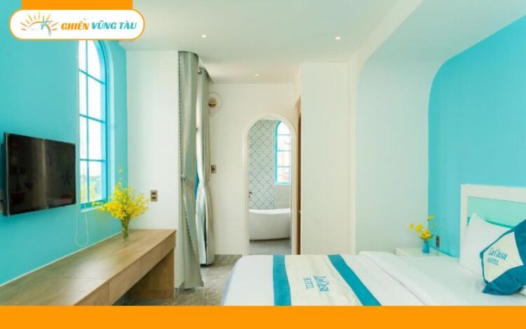 Top 10 khách sạn Bãi Trước Vũng Tàu đẹp, gần biển, tiện nghi 11 khách sạn bãi trước vũng tàu