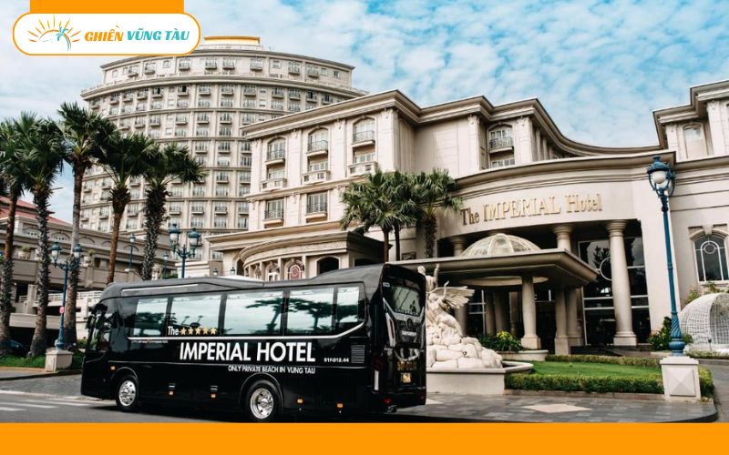 Top 10 khách sạn Bãi Trước Vũng Tàu đẹp, gần biển, tiện nghi 20 khách sạn bãi trước vũng tàu