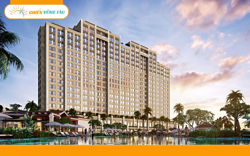 khách sạn hồ tràm vũng tàu