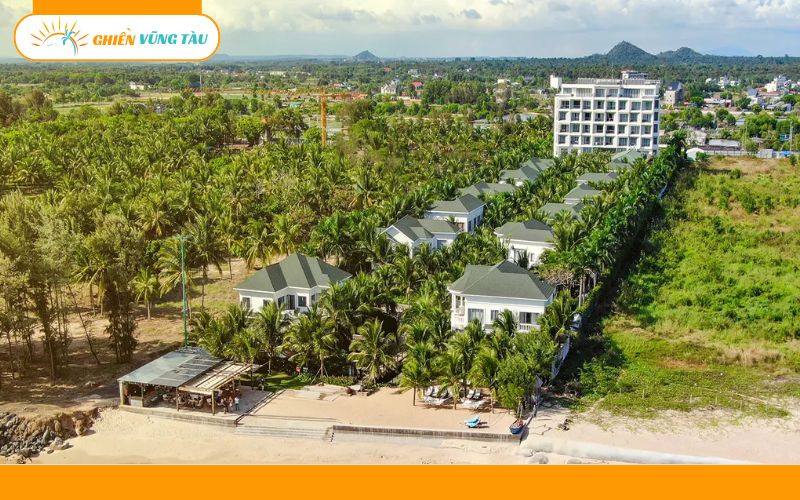 khách sạn hồ tràm vũng tàu