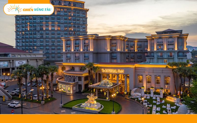 Top 5 khách sạn mới ở Vũng Tàu sang trọng, view đẹp, đủ tiện nghi 8 khách sạn mới ở vũng tàu