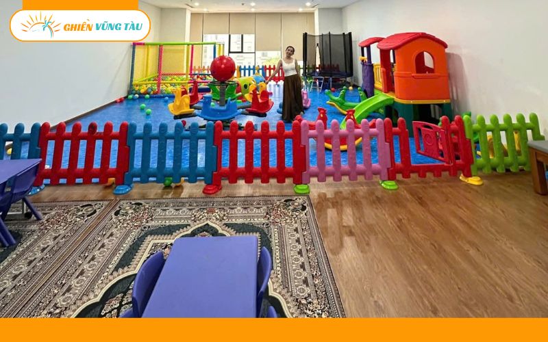 khách sạn vũng tàu có khu vui chơi trẻ em