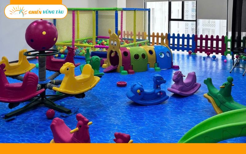 khách sạn vũng tàu có khu vui chơi trẻ em