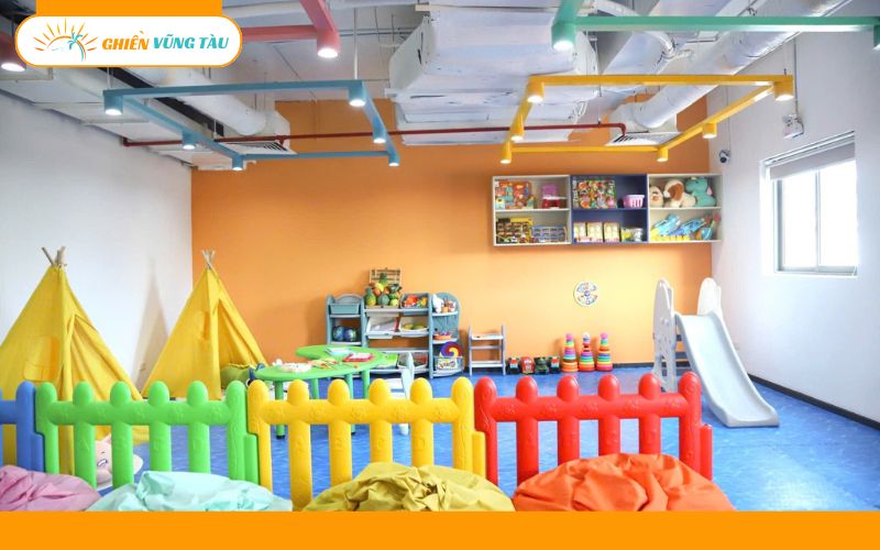 khách sạn vũng tàu có khu vui chơi trẻ em