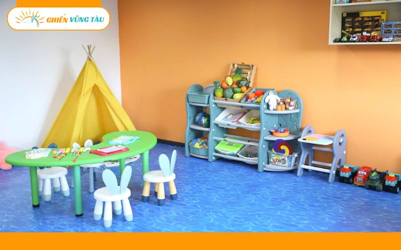 khách sạn vũng tàu có khu vui chơi trẻ em