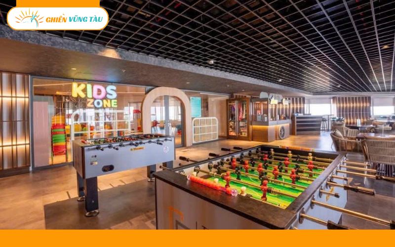 khách sạn vũng tàu có khu vui chơi trẻ em