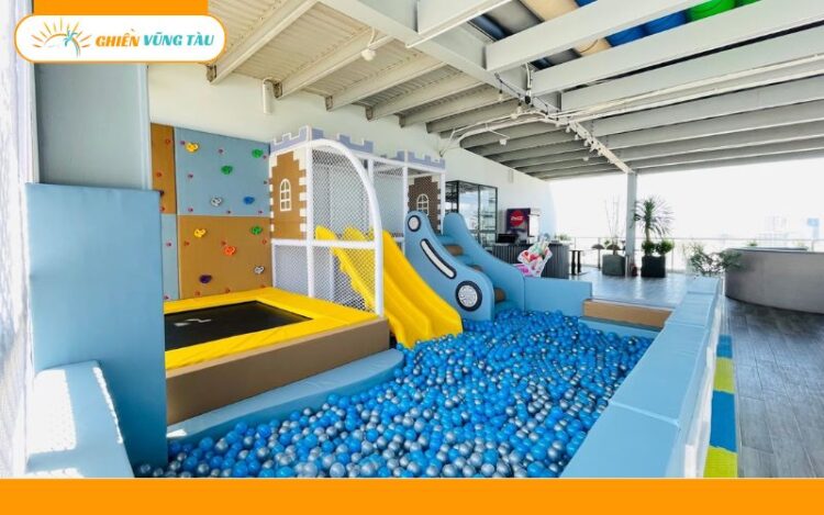 Top 5 khách sạn Vũng Tàu có khu vui chơi trẻ em an toàn, hiện đại 6 khách sạn vũng tàu có khu vui chơi trẻ em