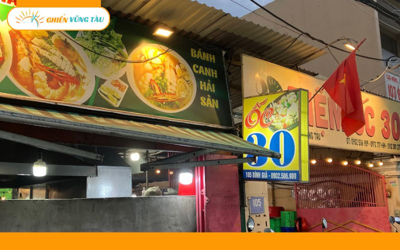 Review mới nhất về quán ốc 30K Vũng Tàu ngon, chất lượng 9 ốc 30k vũng tàu