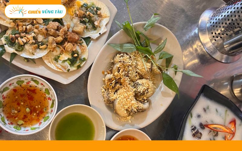 Review mới nhất về quán ốc 30K Vũng Tàu ngon, chất lượng 8 ốc 30k vũng tàu