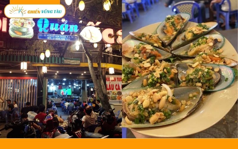 Review mới nhất về quán ốc 34 Vũng Tàu được du khách quan tâm 9 ốc 34 vũng tàu