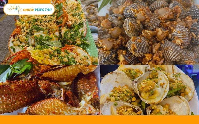 Review mới nhất về quán ốc 34 Vũng Tàu được du khách quan tâm 8 ốc 34 vũng tàu