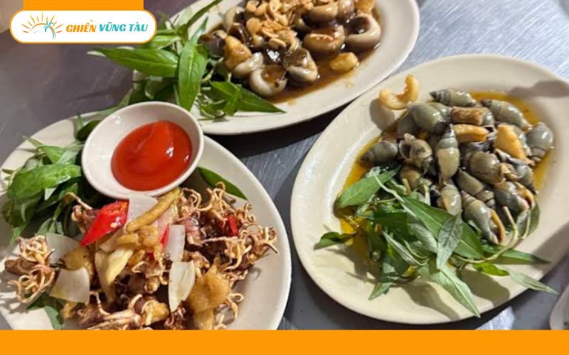 Review mới nhất về quán ốc A Châu Vũng Tàu - Có nên ghé không? 7 ốc a châu vũng tàu