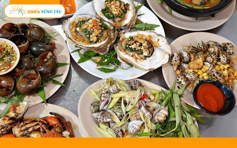 Review mới nhất về quán ốc A Châu Vũng Tàu - Có nên ghé không? 8 ốc a châu vũng tàu