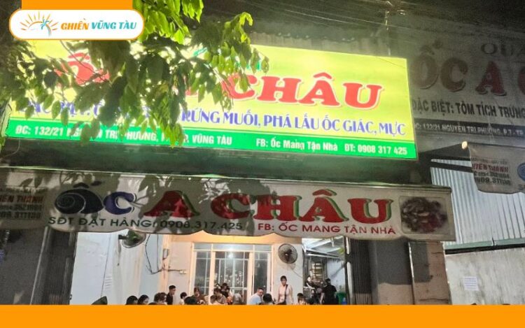 ốc a châu vũng tàu