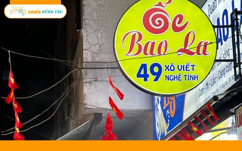 Review mới nhất về quán ốc bao la ngon, chất lượng tại Vũng Tàu 9 ốc bao la