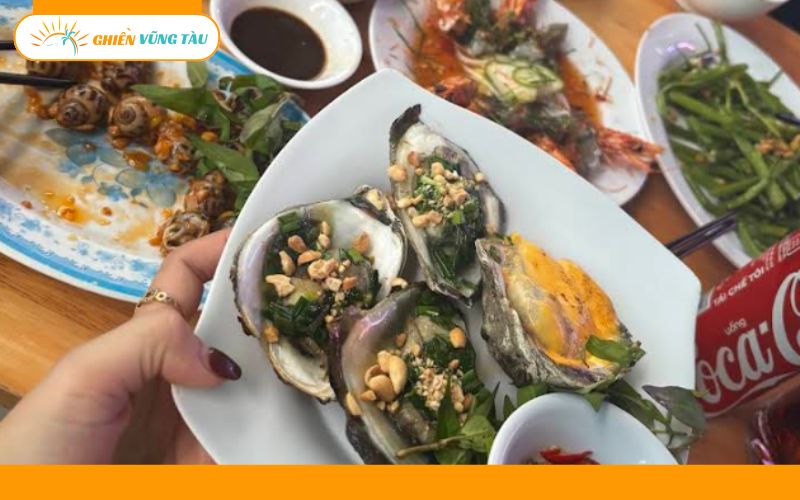 Review mới nhất về quán ốc bao la ngon, chất lượng tại Vũng Tàu 8 ốc bao la