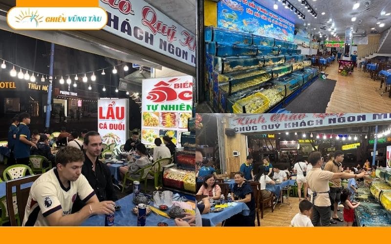 Review mới nhất về quán Ốc Biển Tự Nhiên Vũng Tàu tươi ngon 7 ốc biển tự nhiên vũng tàu
