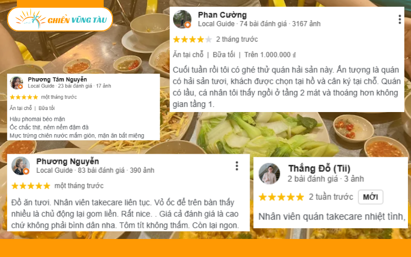 ốc biển tự nhiên vũng tàu