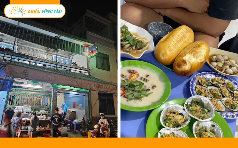 Review mới nhất về quán ốc Bình Vũng Tàu tươi ngon, giá rẻ 7 ốc bình vũng tàu