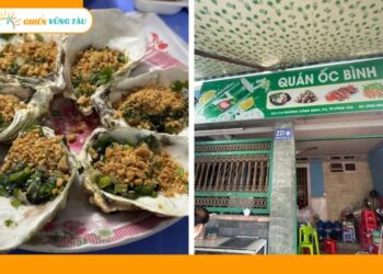 ốc bình vũng tàu