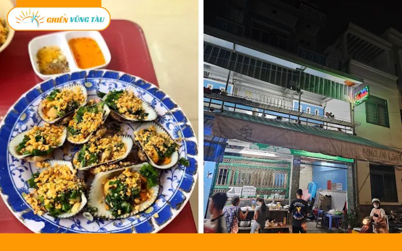Review mới nhất về quán ốc Bình Vũng Tàu tươi ngon, giá rẻ 11 ốc bình vũng tàu