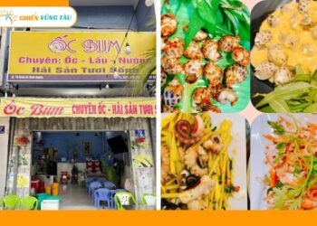 ốc bum vũng tàu