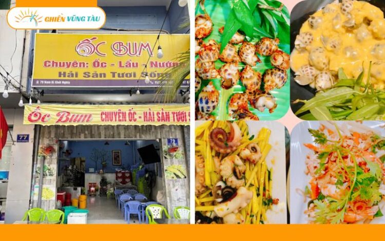 ốc bum vũng tàu