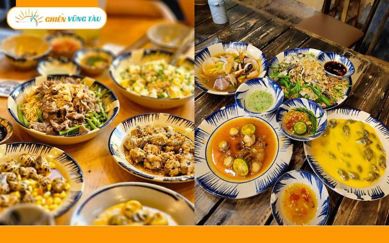 ốc cám vũng tàu