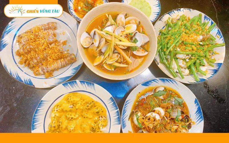 ốc cám vũng tàu