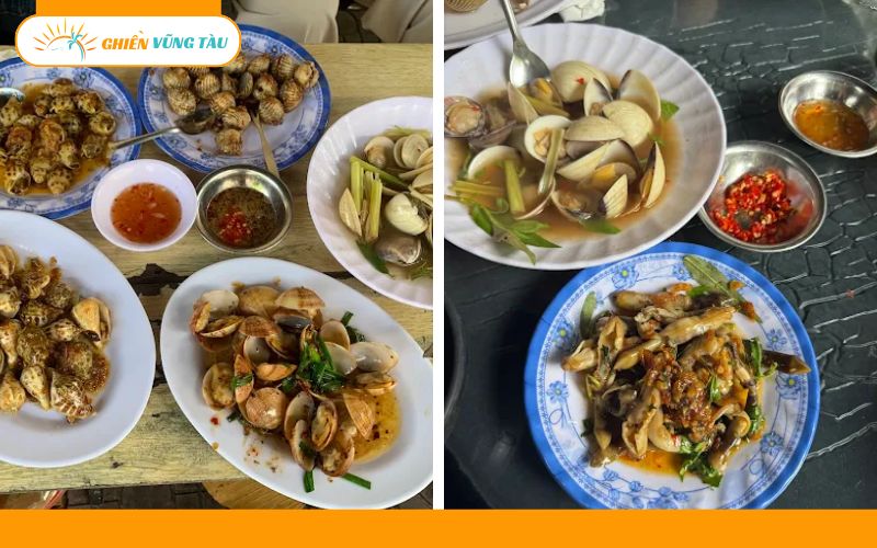 Review mới nhất về quán ốc Cây Đa Vũng Tàu khiến thực khách mê 9 ốc cây đa vũng tàu