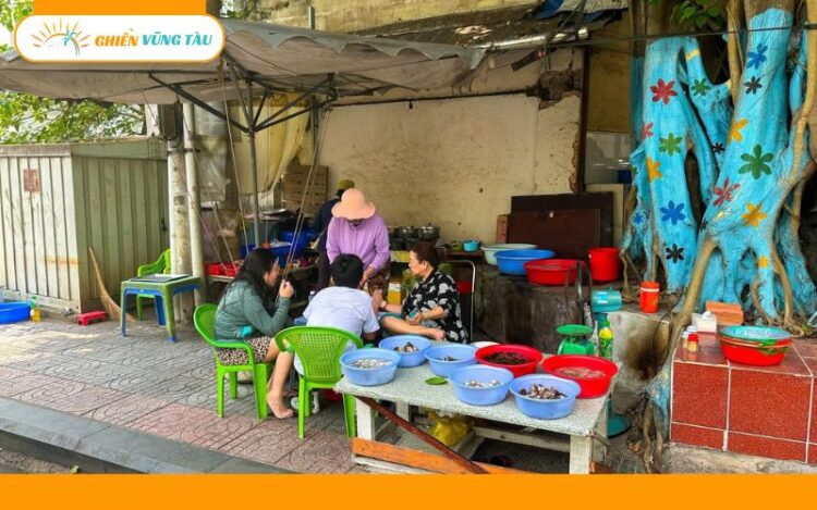 ốc cây đa vũng tàu