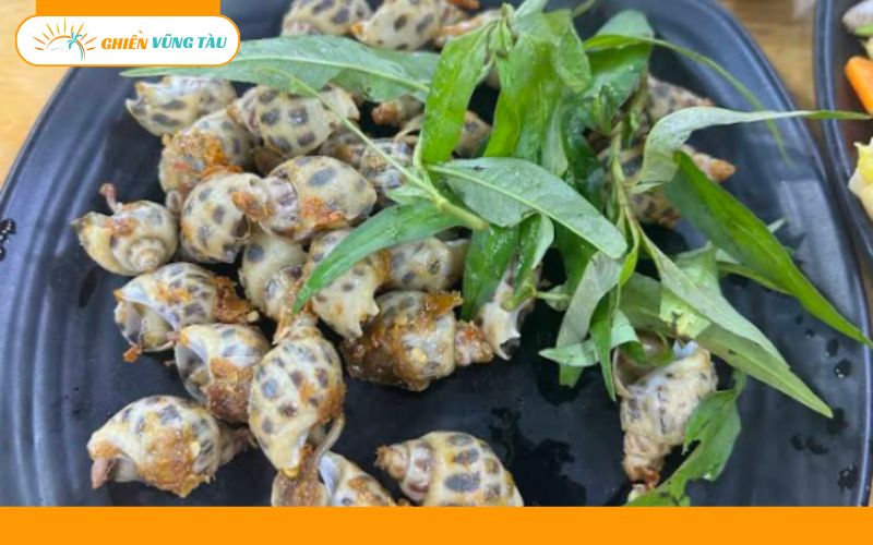 Review mới nhất về quán ốc Đảo Vũng Tàu được nhiều người quan tâm 7 ốc đảo vũng tàu