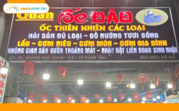 ốc đảo vũng tàu