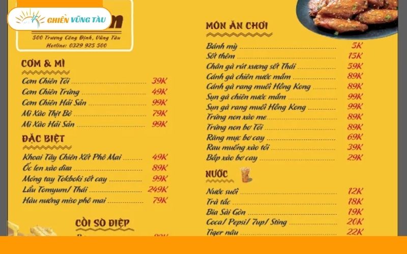 Review mới nhất về quán Ốc Diễm 2 cực nổi tiếng ở Vũng Tàu 8 ốc diễm 2