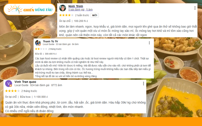 ốc lang thang vũng tàu