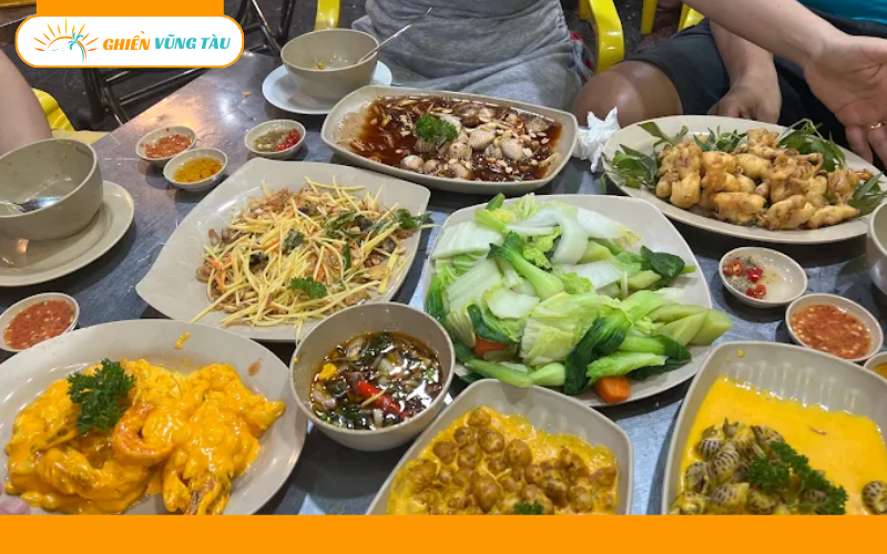 ốc lang thang vũng tàu