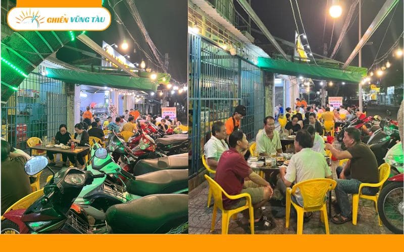 ốc lang thang vũng tàu