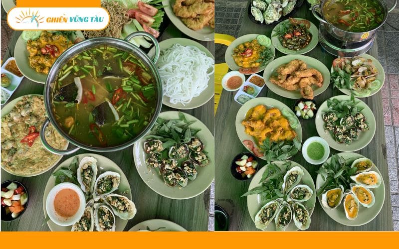 ốc lang thang vũng tàu