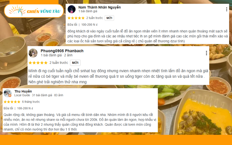 ốc mập bà rịa