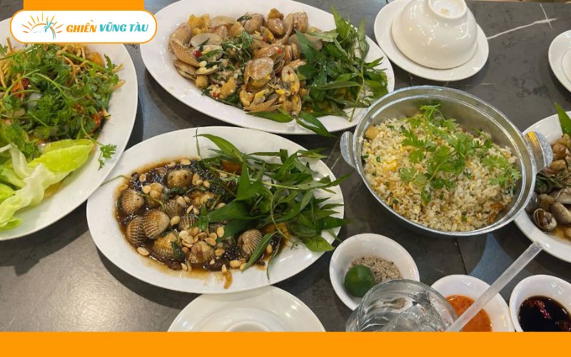 ốc mập bà rịa